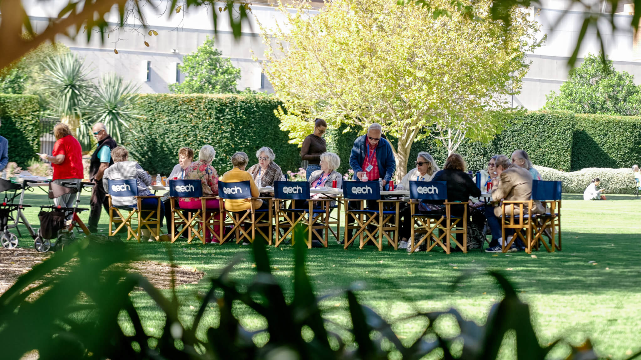 Lunch on the Lawns at the Government House