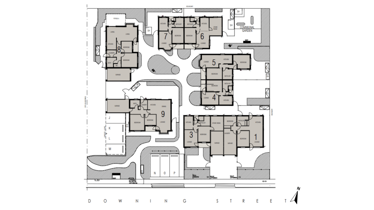 ECH Retirement Village Floor Plan