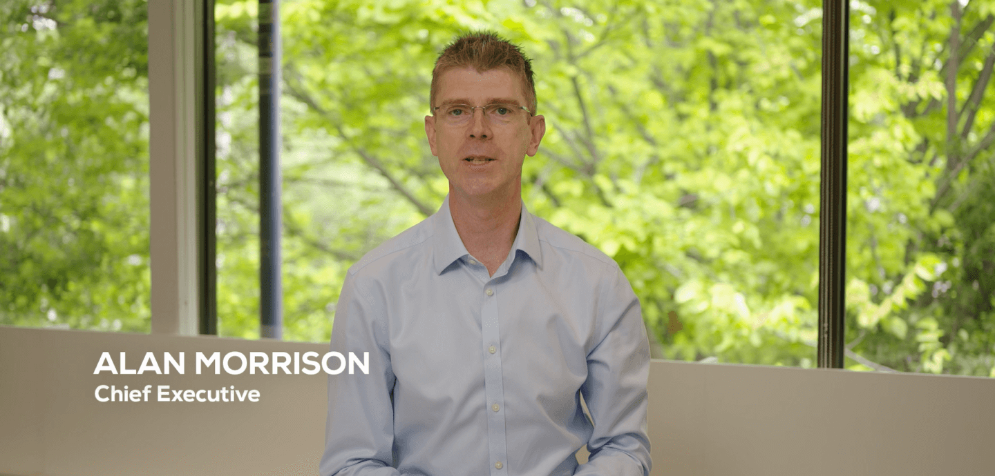 Alan Morrison ECH Chief Executive on Strengthening our Leadership