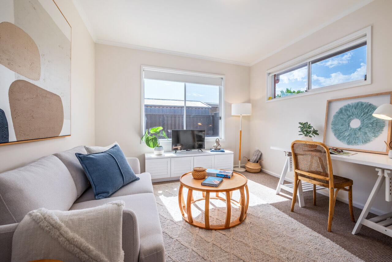 Living Room in ECH Retirement Home