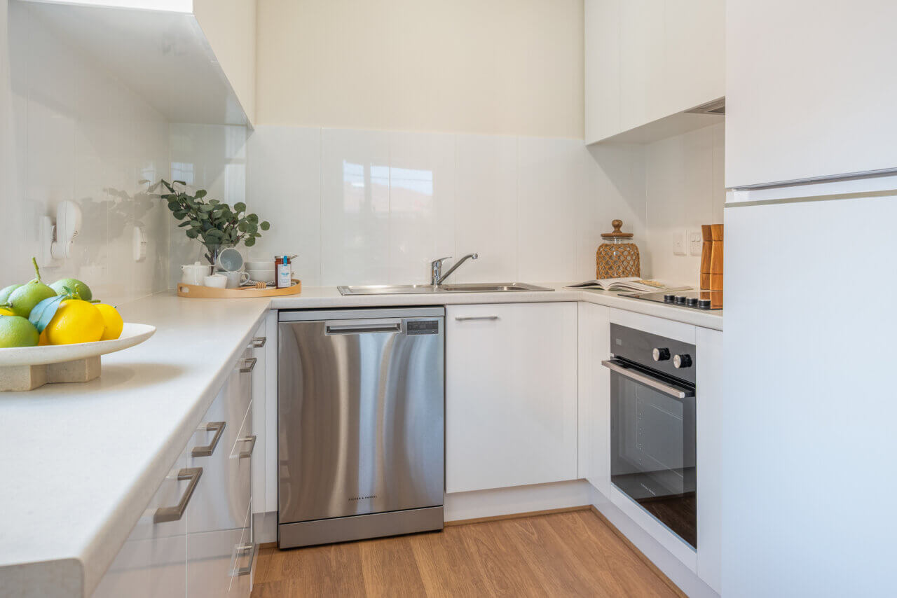 Stylish Kitchen in ECH Retirement Home